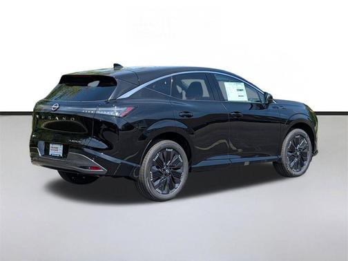 Super Black 2026 Nissan Murano Platinum