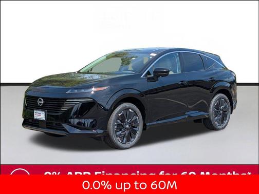 Super Black 2026 Nissan Murano Platinum