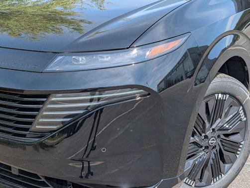 Super Black 2026 Nissan Murano Platinum