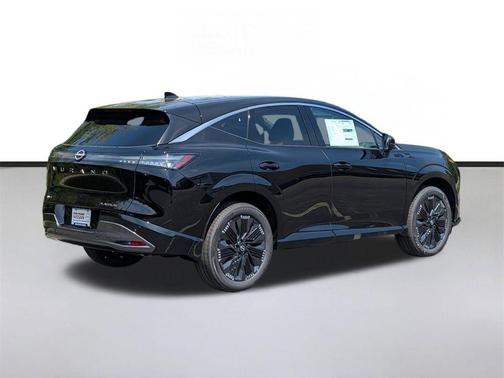 Super Black 2026 Nissan Murano Platinum