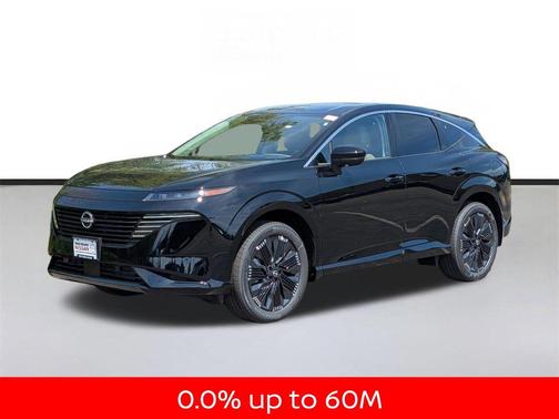 Super Black 2026 Nissan Murano Platinum