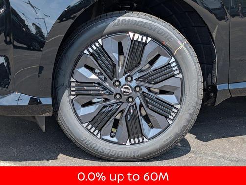 Super Black 2026 Nissan Murano Platinum