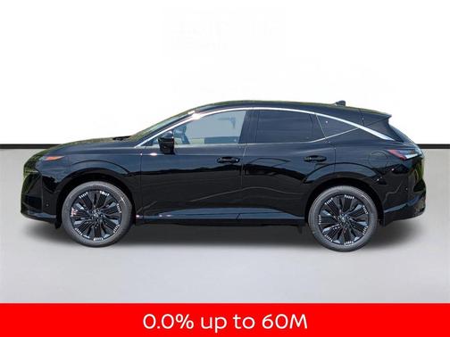 Super Black 2026 Nissan Murano Platinum