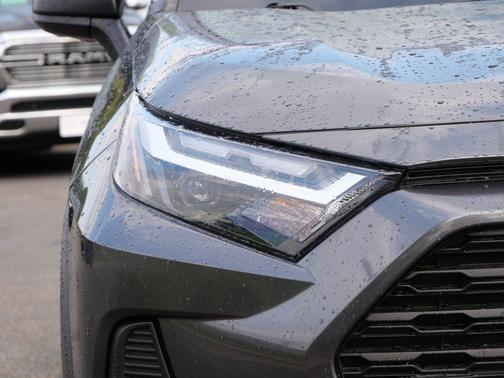 Magnetic Gray Metallic 2023 Toyota RAV4 Hybrid LE