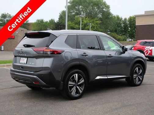 Gun Metallic 2023 Nissan Rogue SL