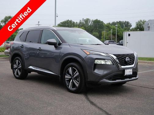 Gun Metallic 2023 Nissan Rogue SL