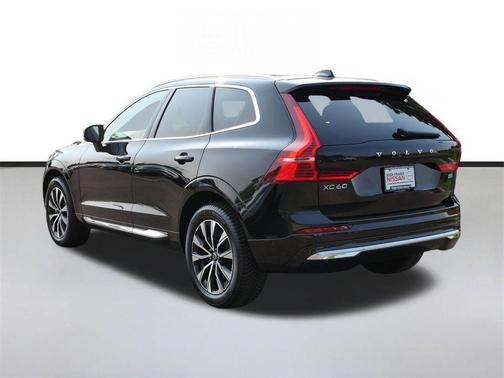Black 2023 Volvo XC60 B5 Plus Bright Theme