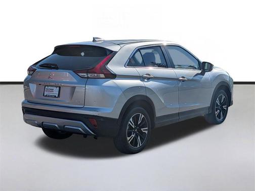 Alloy Silver Metallic 2025 Mitsubishi Eclipse Cross