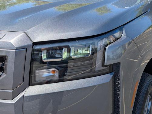 Gun Metallic 2026 Nissan Frontier SV