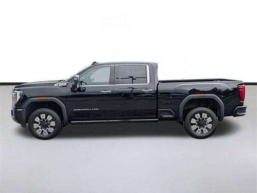 Onyx Black 2024 GMC Sierra 3500 Denali