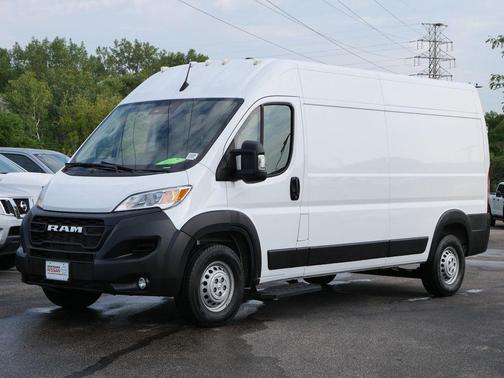 Bright White Clearcoat 2025 RAM ProMaster 2500 Tradesman