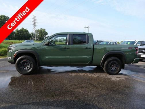 Green Metallic 2025 Nissan Frontier PRO-4X