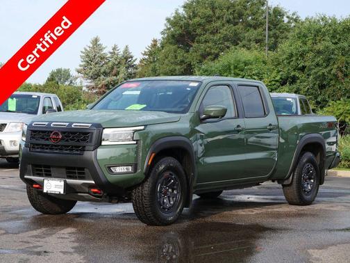 Green Metallic 2025 Nissan Frontier PRO-4X
