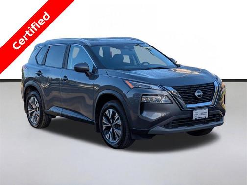 Gun Metallic 2023 Nissan Rogue SV