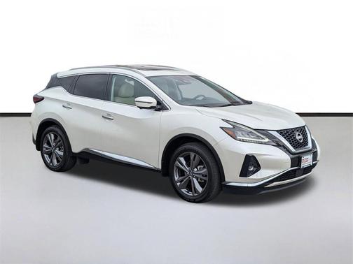 Pearl White Tricoat 2024 Nissan Murano Platinum Intelligent AWD