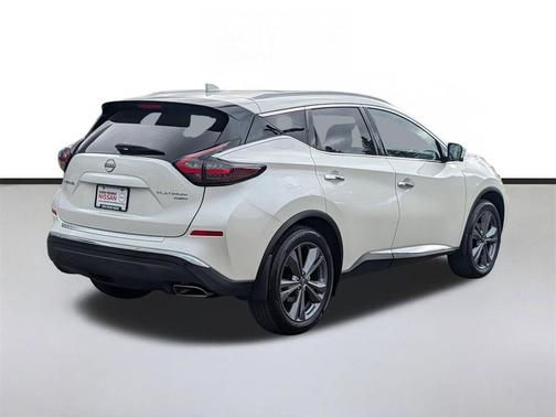 Pearl White Tricoat 2024 Nissan Murano Platinum Intelligent AWD