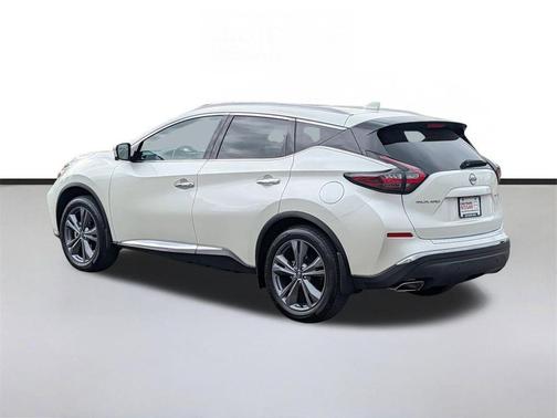 Pearl White Tricoat 2024 Nissan Murano Platinum Intelligent AWD