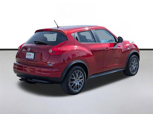 Cayenne Red 2013 Nissan Juke SL