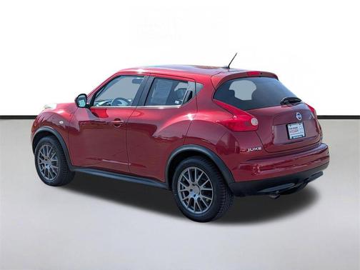 Cayenne Red 2013 Nissan Juke SL