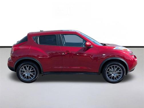 Cayenne Red 2013 Nissan Juke SL