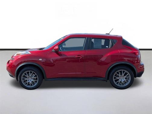 Cayenne Red 2013 Nissan Juke SL
