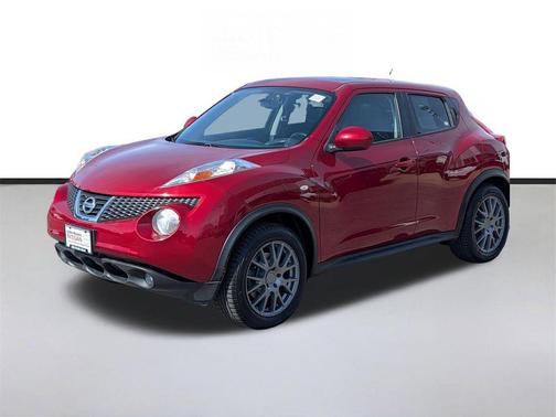 Cayenne Red 2013 Nissan Juke SL