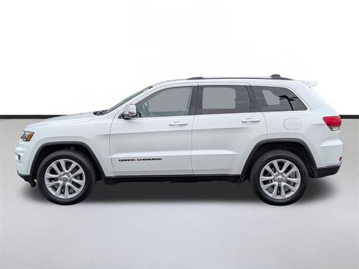 Bright White Clearcoat 2017 Jeep Grand Cherokee Limited