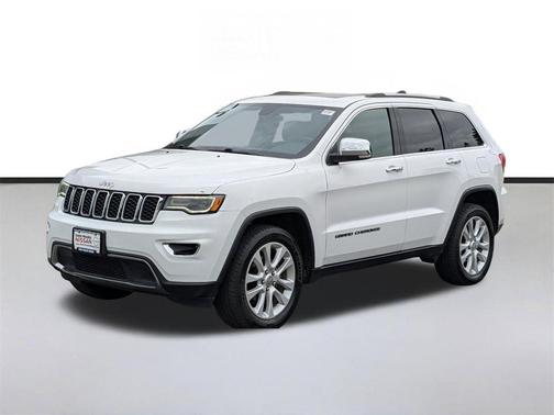Bright White Clearcoat 2017 Jeep Grand Cherokee Limited