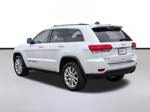 Bright White Clearcoat 2017 Jeep Grand Cherokee Limited