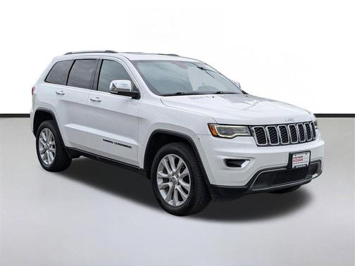 Bright White Clearcoat 2017 Jeep Grand Cherokee Limited