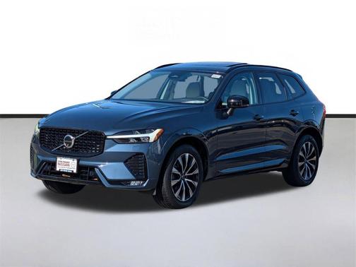 Denim Blue Metallic 2024 Volvo XC60 B5 Plus Dark Theme