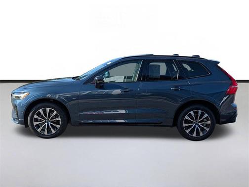 Denim Blue Metallic 2024 Volvo XC60 B5 Plus Dark Theme