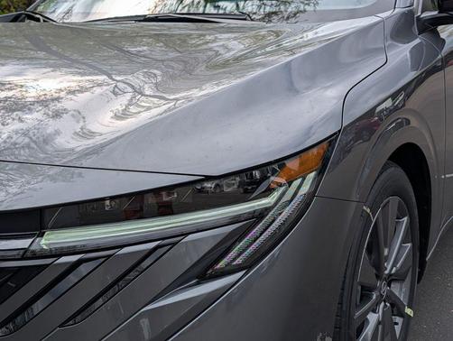 Gun Metallic 2026 Nissan Sentra SL