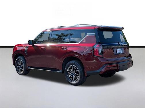 Coulis Red Pearl 2026 Nissan Armada SL