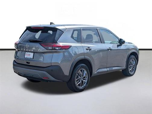 Gun Metallic 2023 Nissan Rogue S