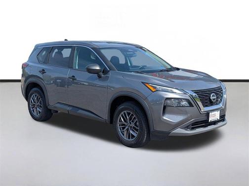 Gun Metallic 2023 Nissan Rogue S