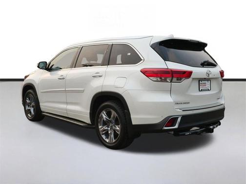 Blizzard Pearl 2019 Toyota Highlander Limited Platinum