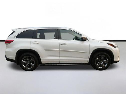 Blizzard Pearl 2019 Toyota Highlander Limited Platinum