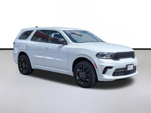 White Knuckle Clearcoat 2026 Dodge Durango GT