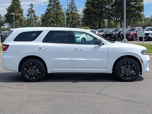 White Knuckle Clearcoat 2026 Dodge Durango GT