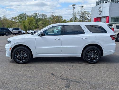 White Knuckle Clearcoat 2026 Dodge Durango GT