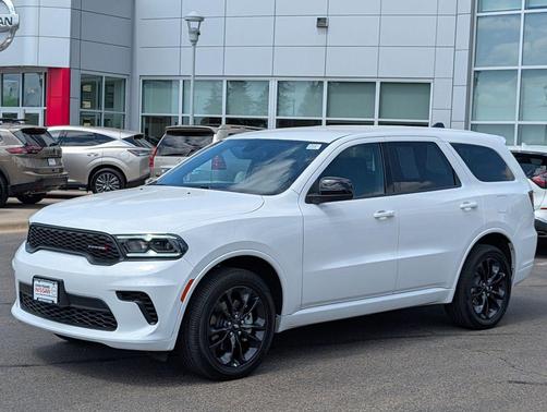 White Knuckle Clearcoat 2026 Dodge Durango GT