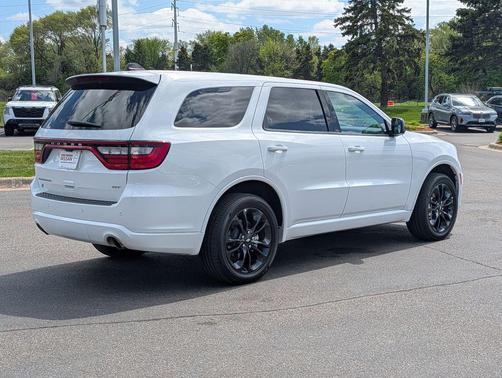 White Knuckle Clearcoat 2026 Dodge Durango GT