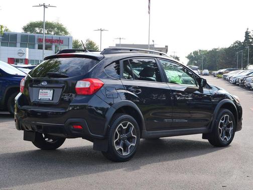 Crystal Black Silica 2014 Subaru XV Crosstrek 2.0i Premium