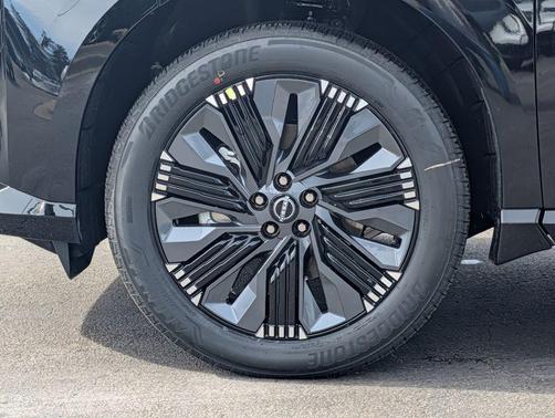 Super Black 2026 Nissan Murano Platinum