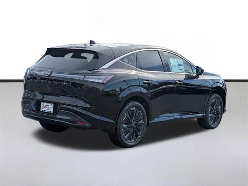 Super Black 2026 Nissan Murano Platinum