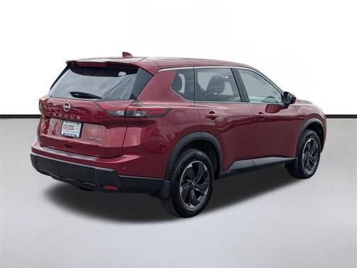 Scarlet 2024 Nissan Rogue SV