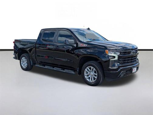 Black 2024 Chevrolet Silverado 1500 RST