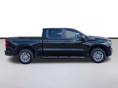 Black 2024 Chevrolet Silverado 1500 RST