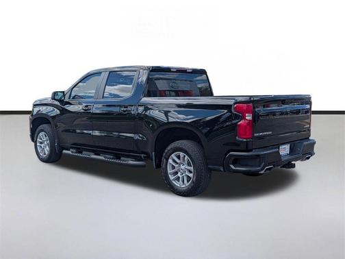 Black 2024 Chevrolet Silverado 1500 RST